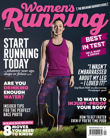 Women’s Running issue Apr 2018