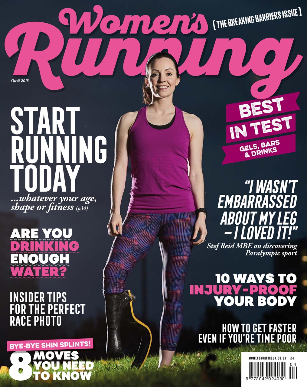 Women’s Running Preview Pages