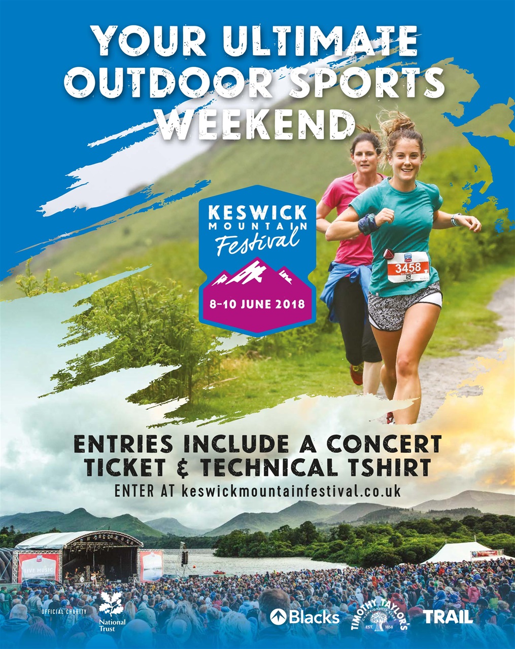 Women’s Running Preview Pages
