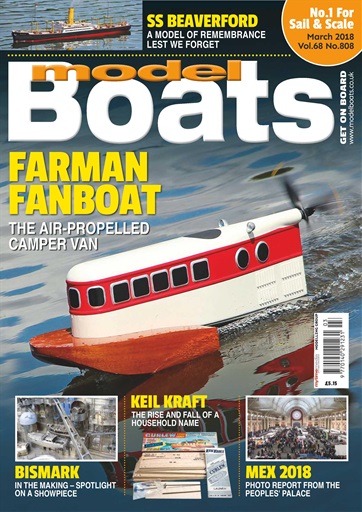 Model Boats issue 