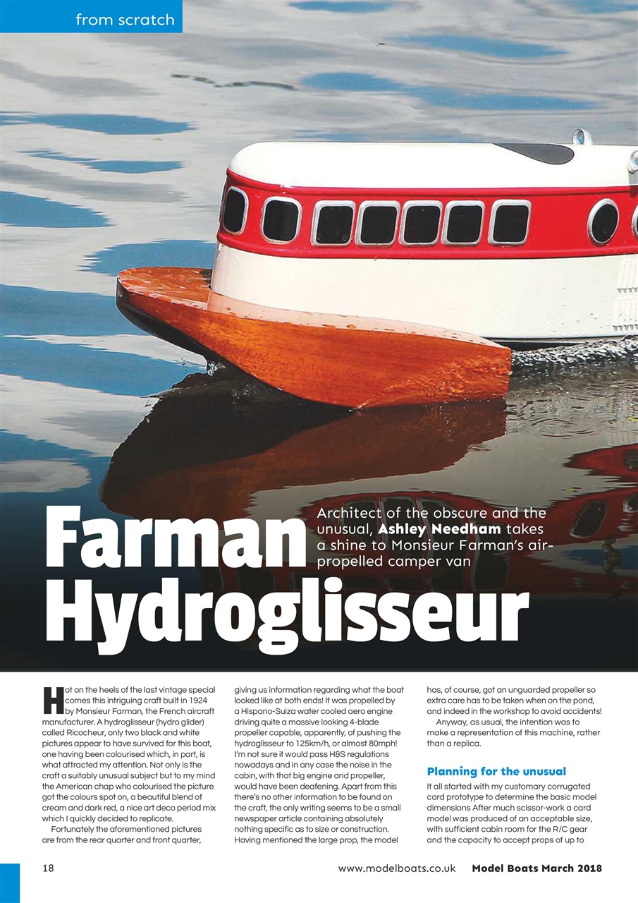 Model Boats Preview Pages