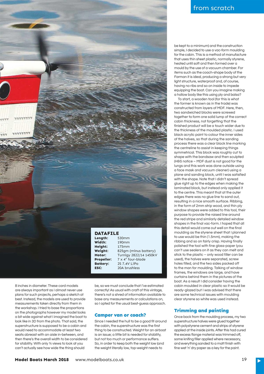 Model Boats Preview Pages