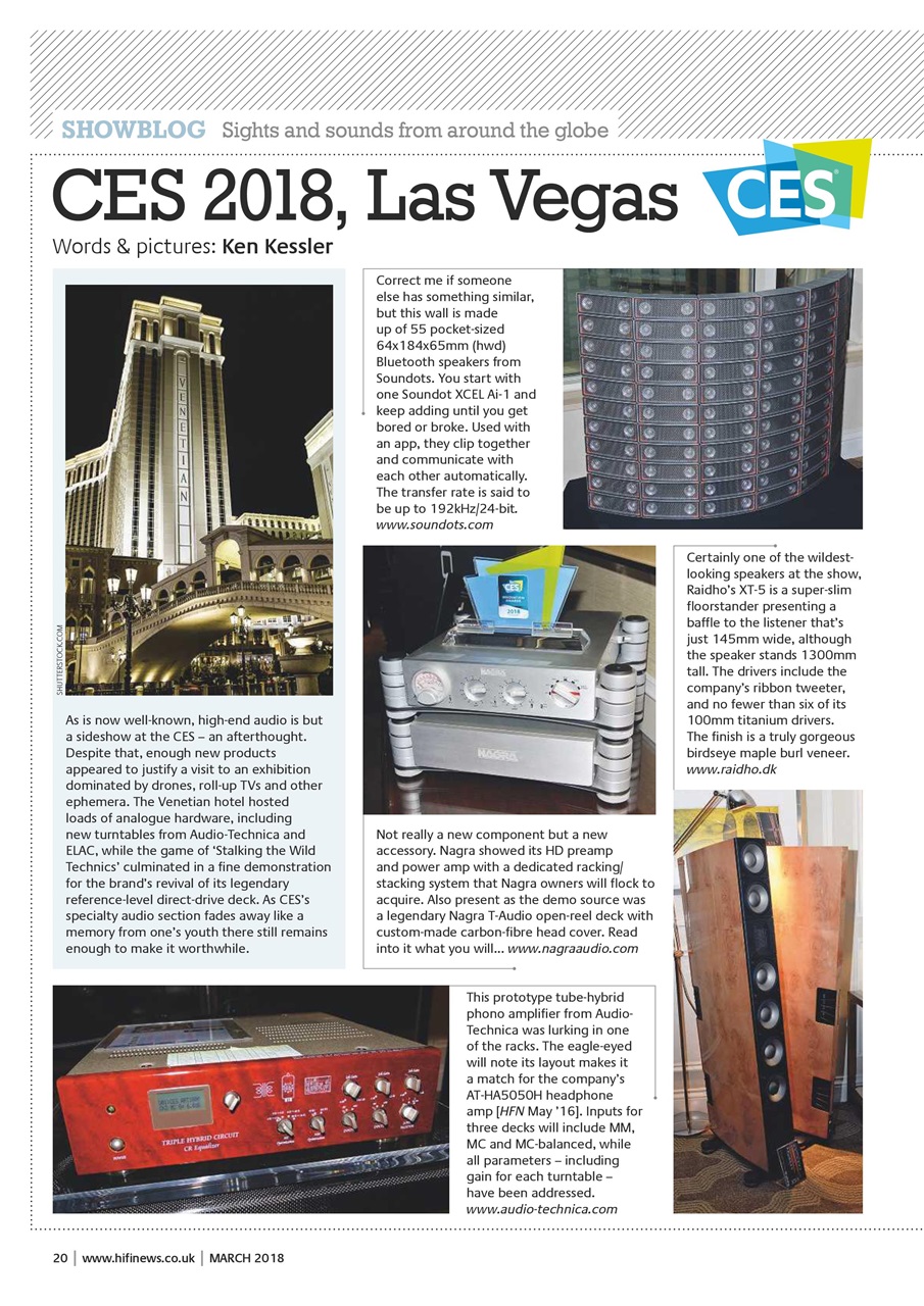 Hi-Fi News Preview Pages
