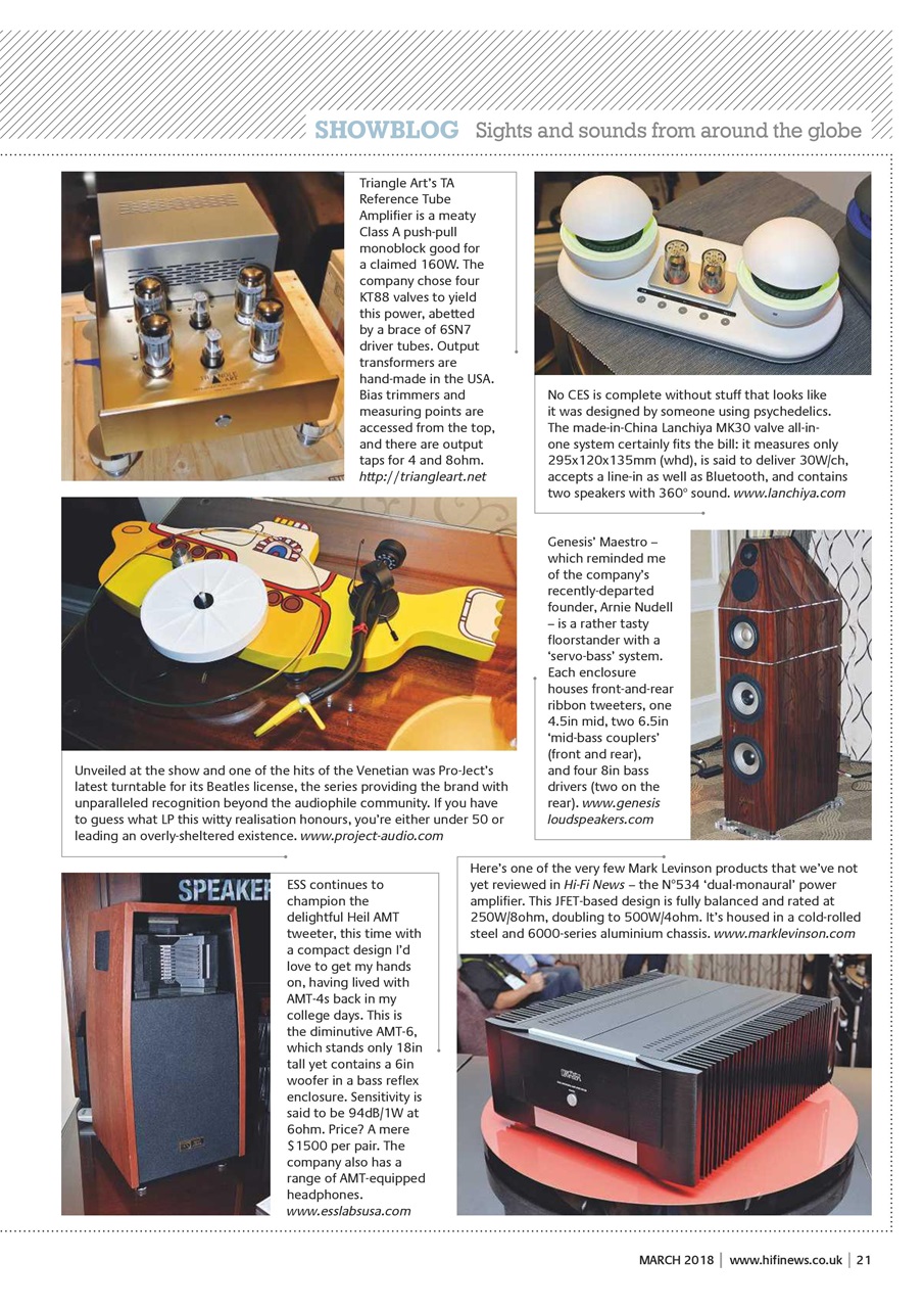 Hi-Fi News Preview Pages