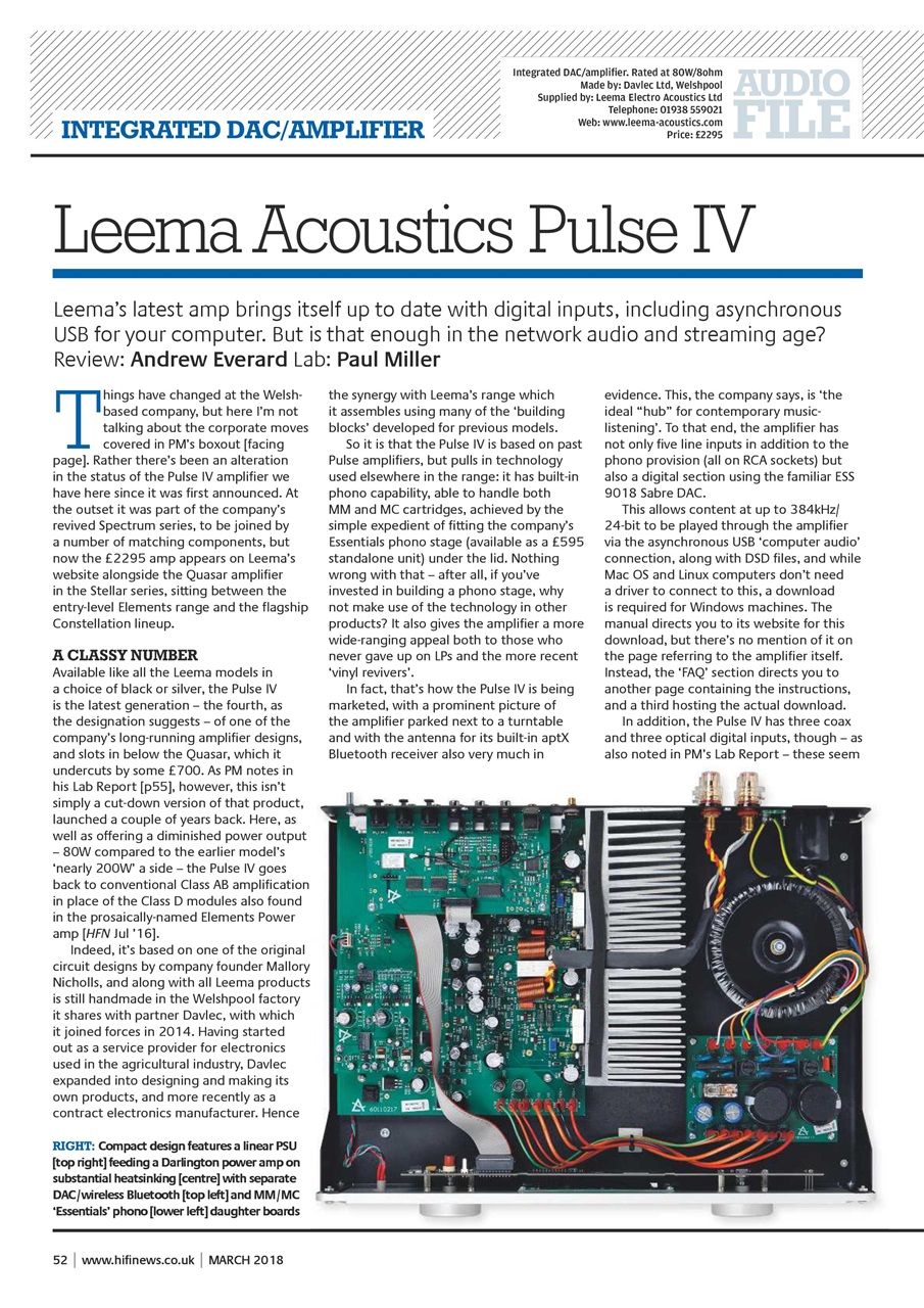 Hi-Fi News Preview Pages