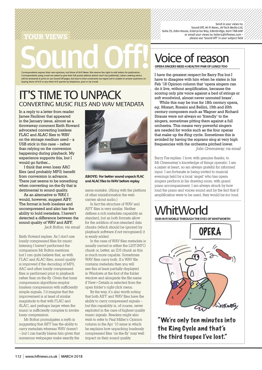 Hi-Fi News Preview Pages