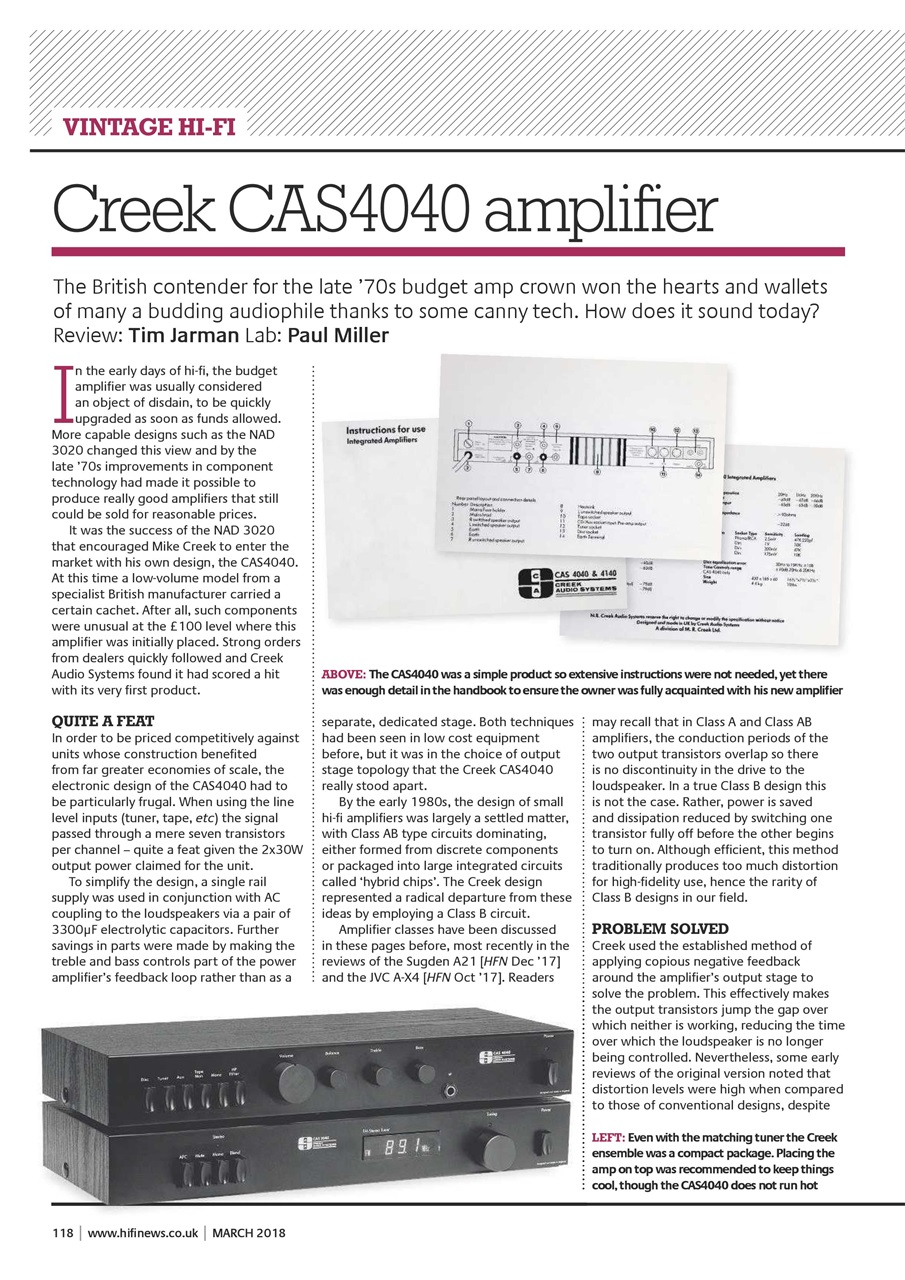 Hi-Fi News Preview Pages