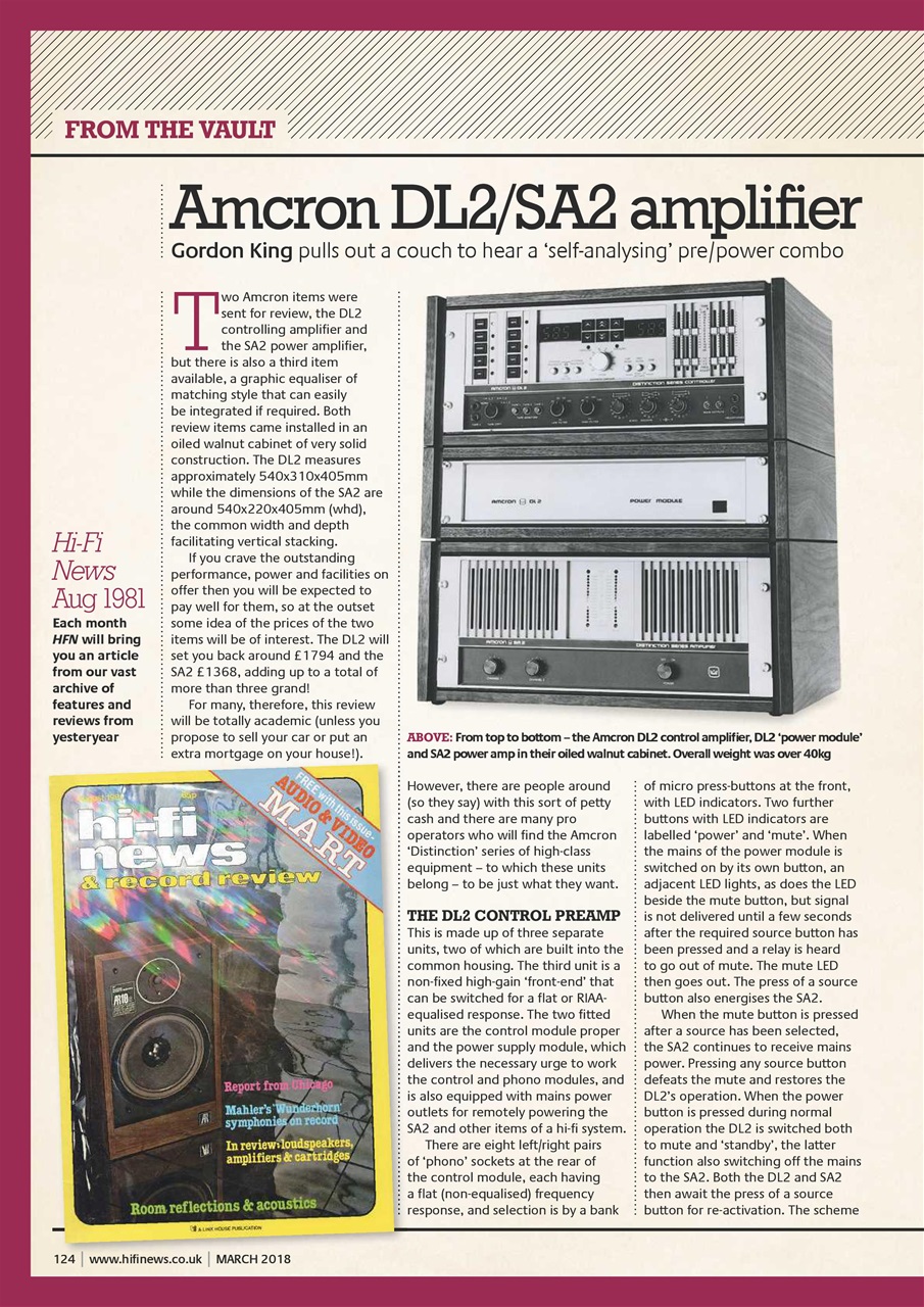 Hi-Fi News Preview Pages