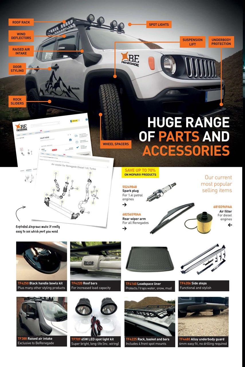 Overlander 4X4 Preview Pages