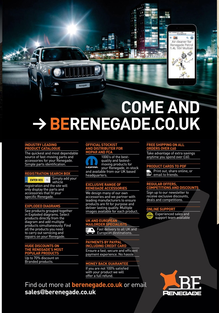 Overlander 4X4 Preview Pages