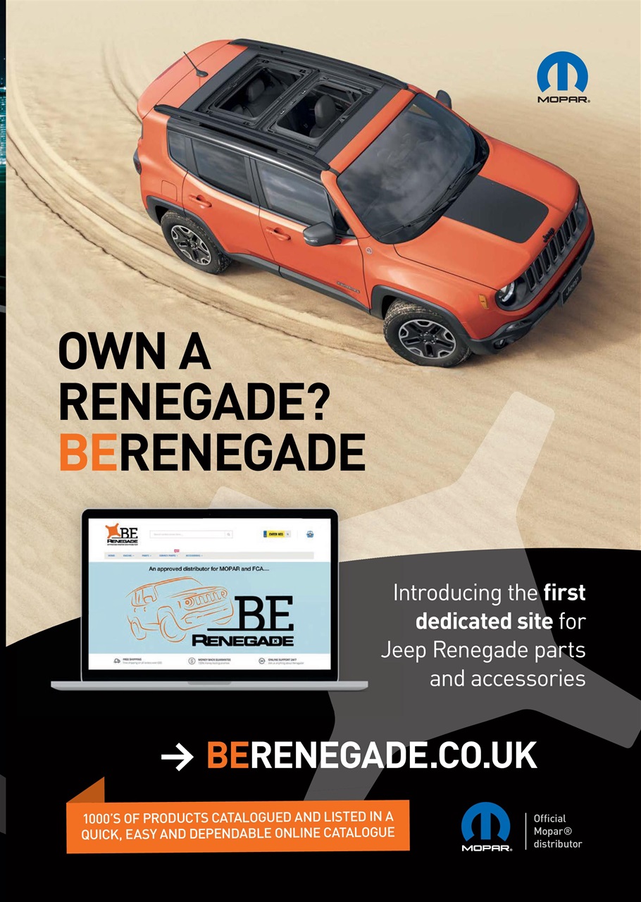 Overlander 4X4 Preview Pages