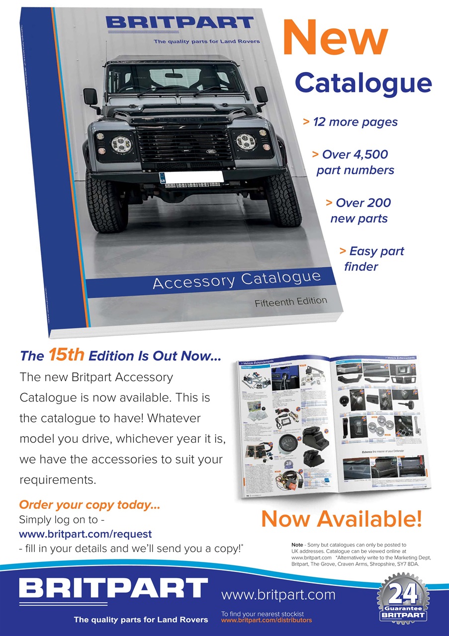 Overlander 4X4 Preview Pages