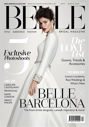 Belle Bridal Magazine issue 