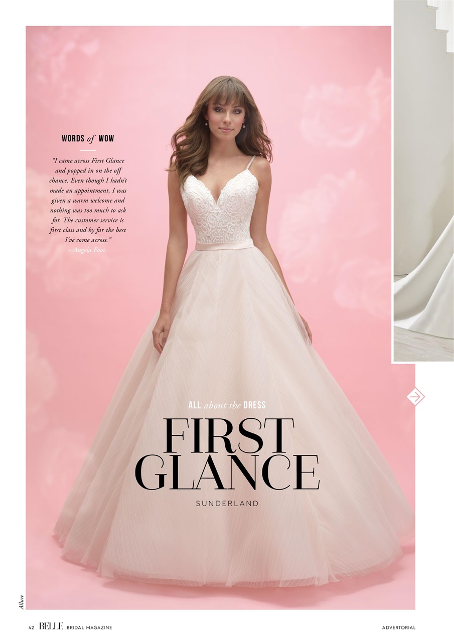 Belle Bridal Magazine Preview Pages