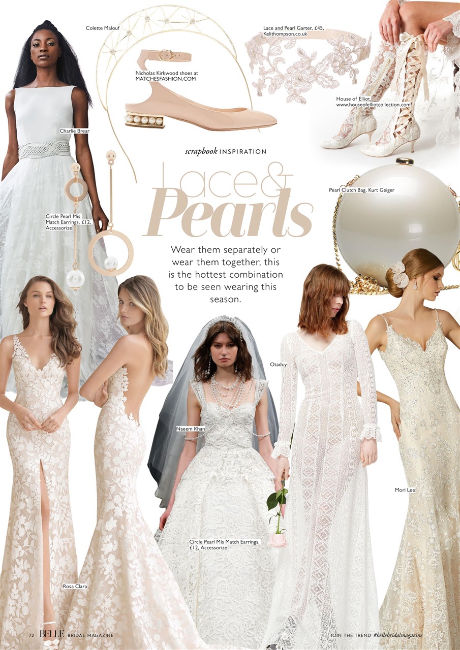 Belle Bridal Magazine Preview Pages