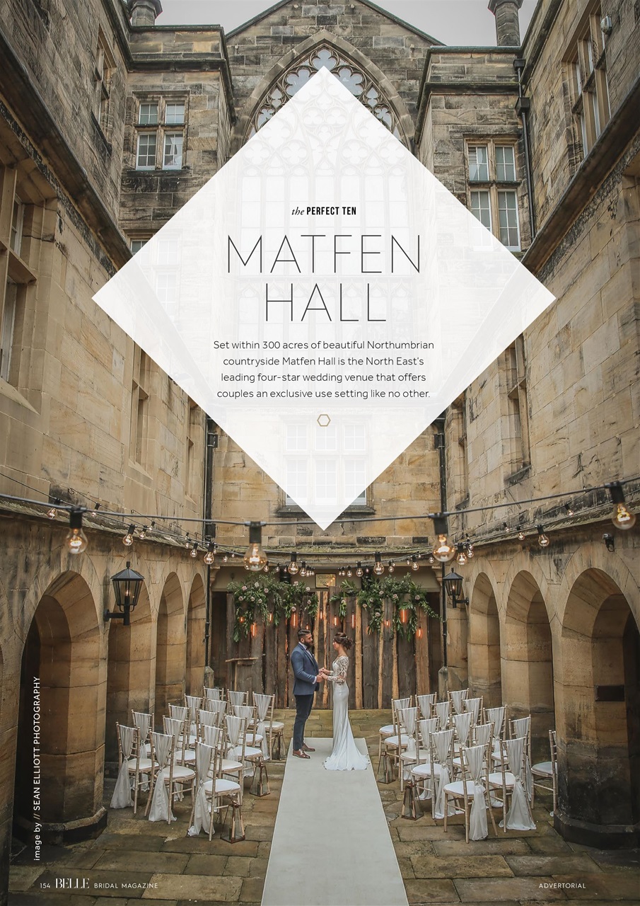 Belle Bridal Magazine Preview Pages