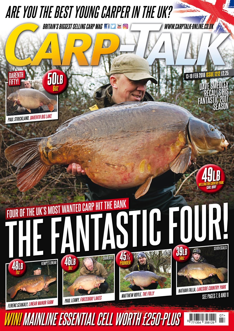 Carp-Talk Preview Pages