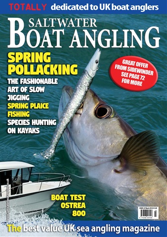 Saltwater Boat Angling issue Mar-18