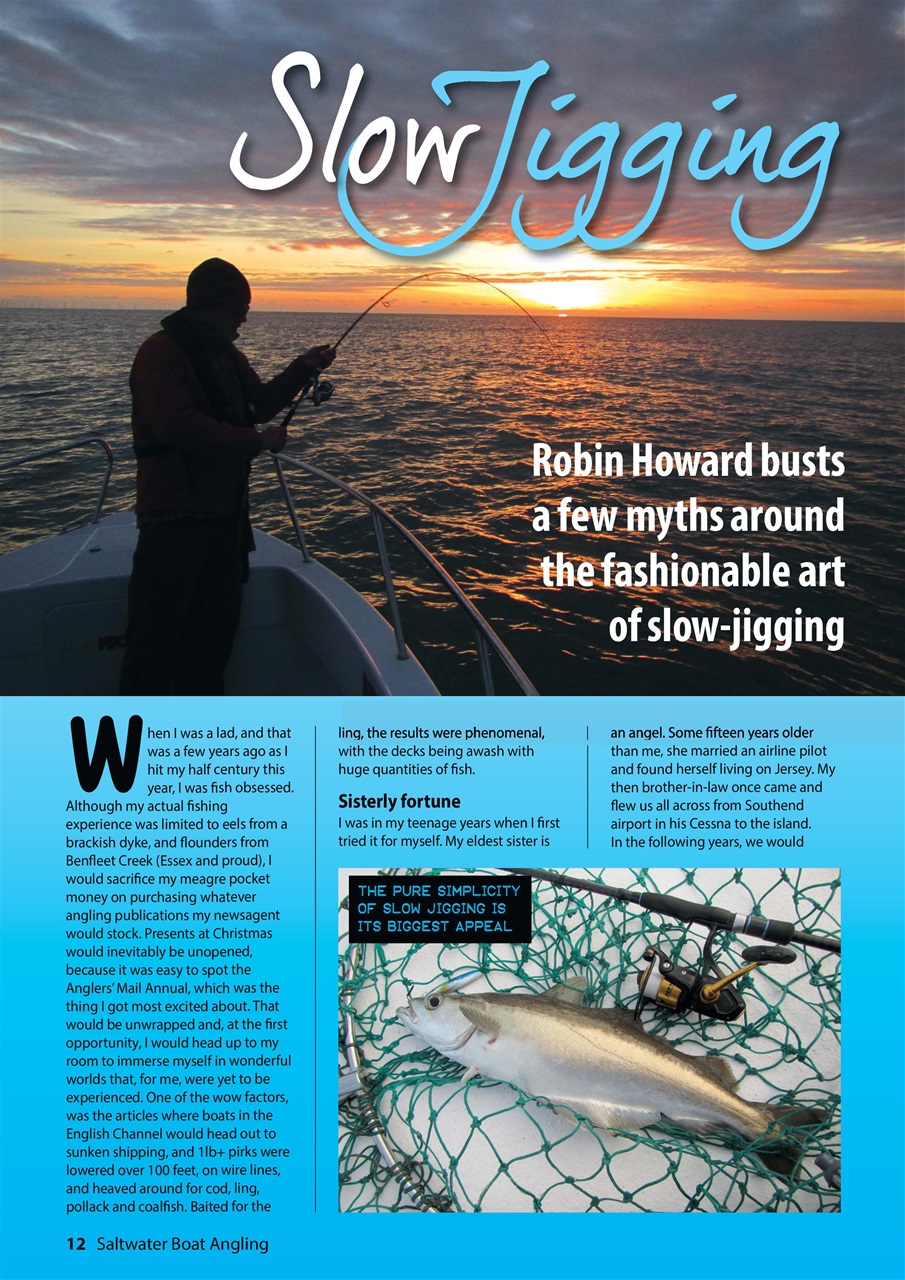 Saltwater Boat Angling Preview Pages