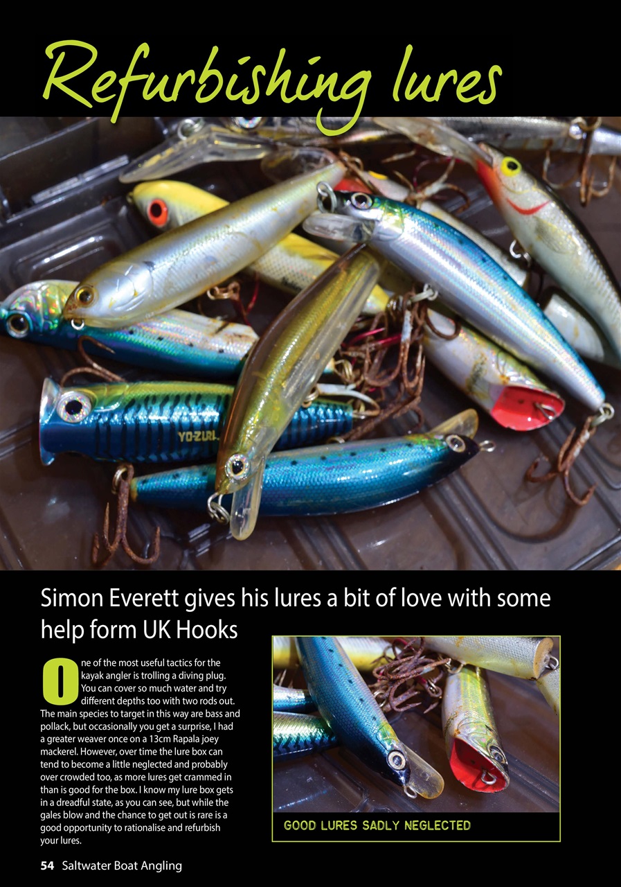 Saltwater Boat Angling Preview Pages