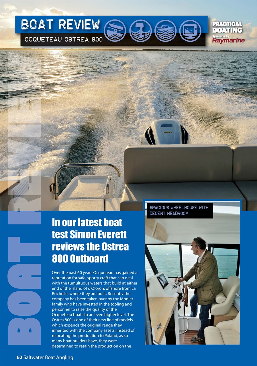 Saltwater Boat Angling Preview Pages