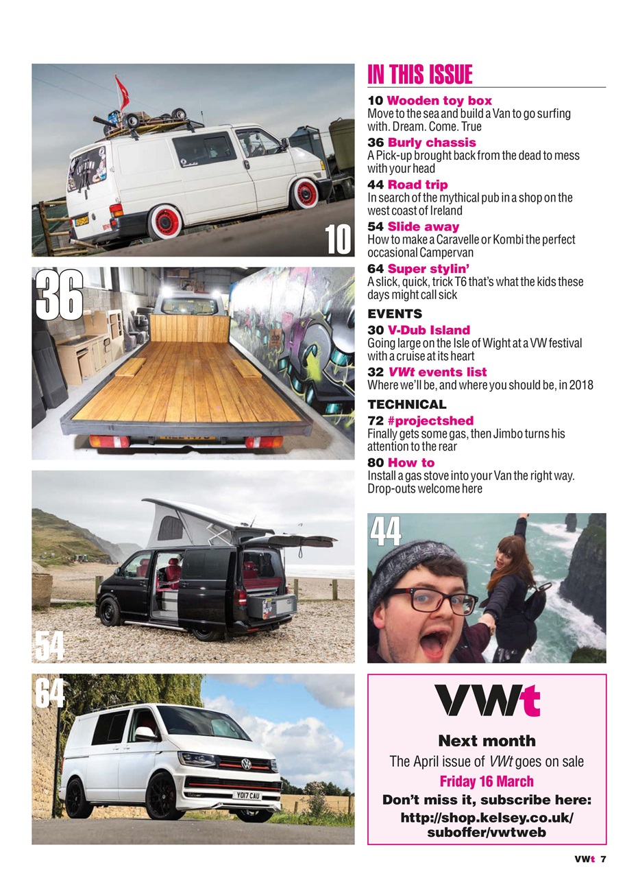 VWt Magazine Preview Pages