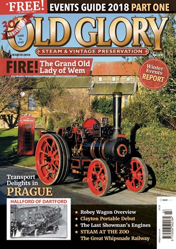 Old Glory Magazine issue 