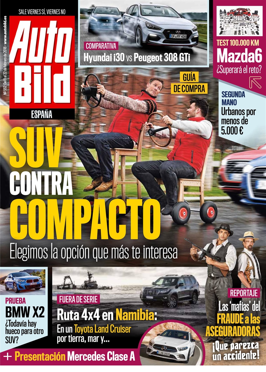 Auto Bild Preview Pages