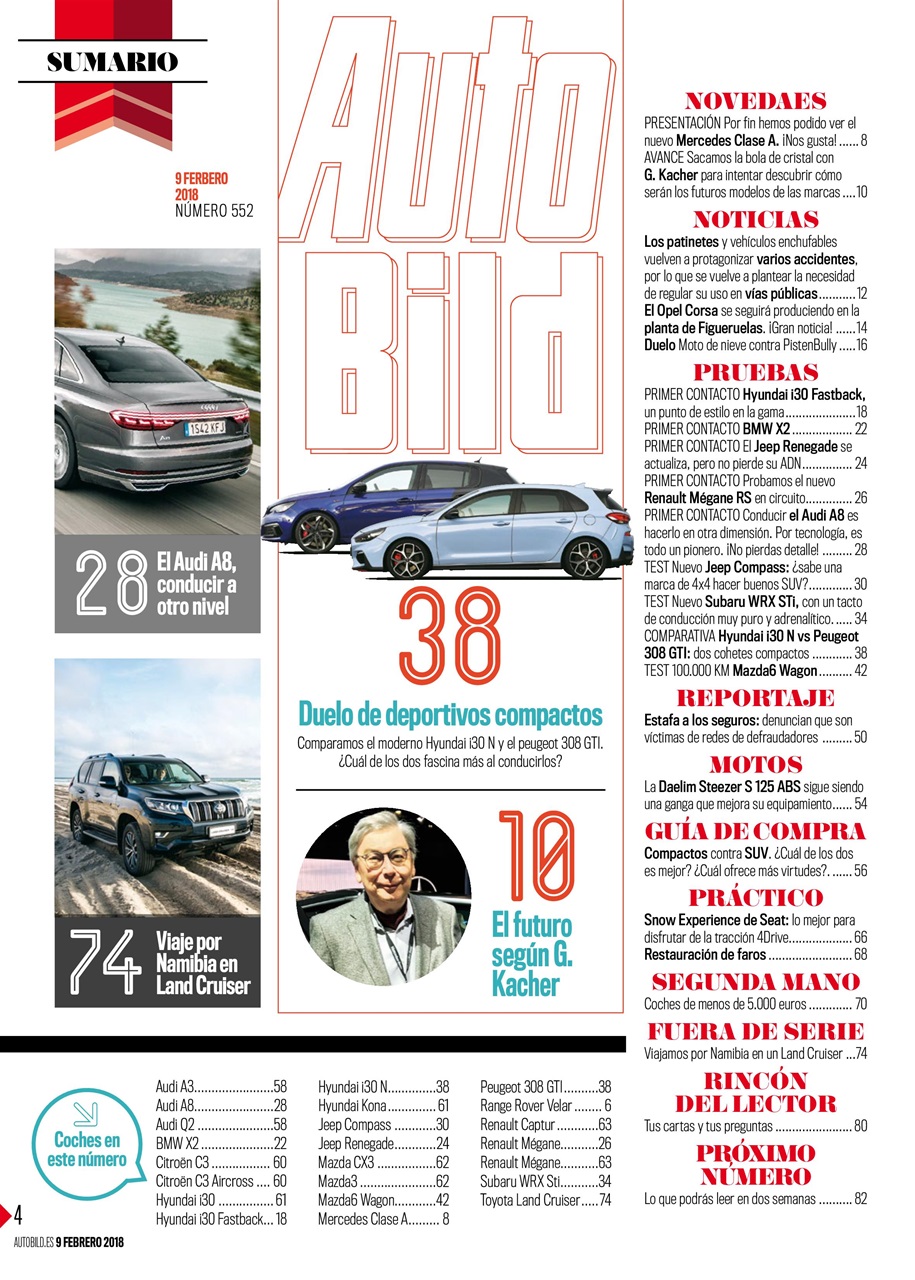 Auto Bild Preview Pages