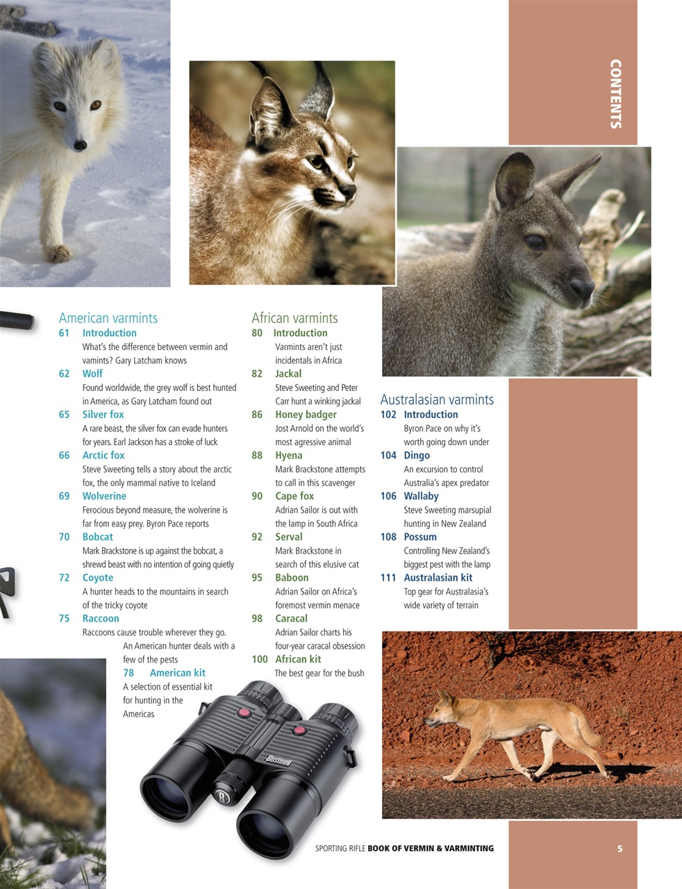 Sp Rifle Vermin & Varminting Preview Pages