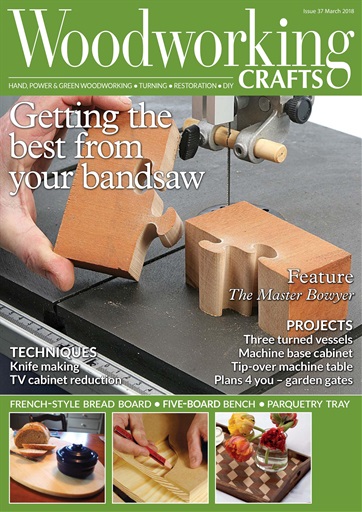 Woodworking Crafts Magazine issue 
