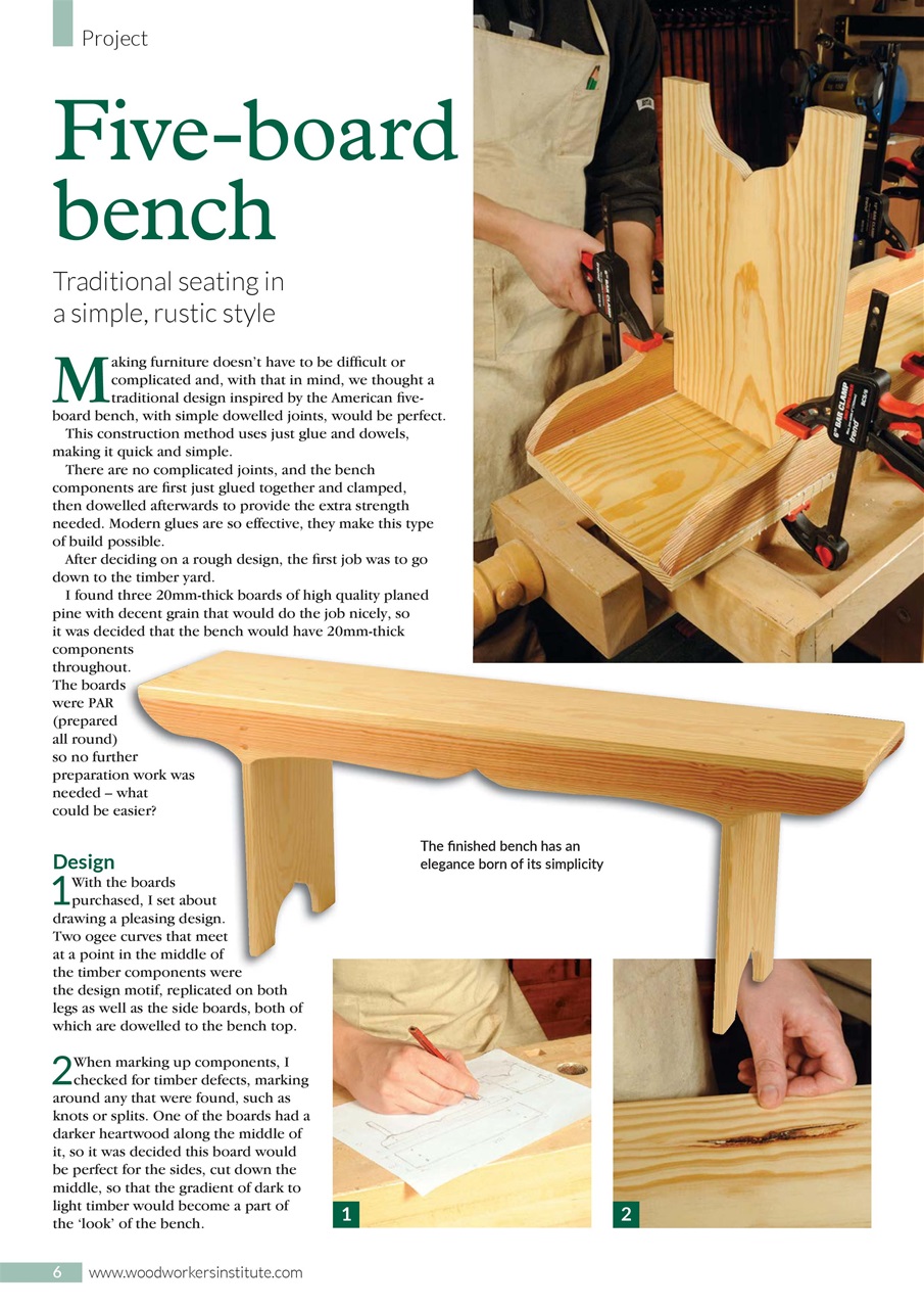 Woodworking Crafts Magazine Preview Pages