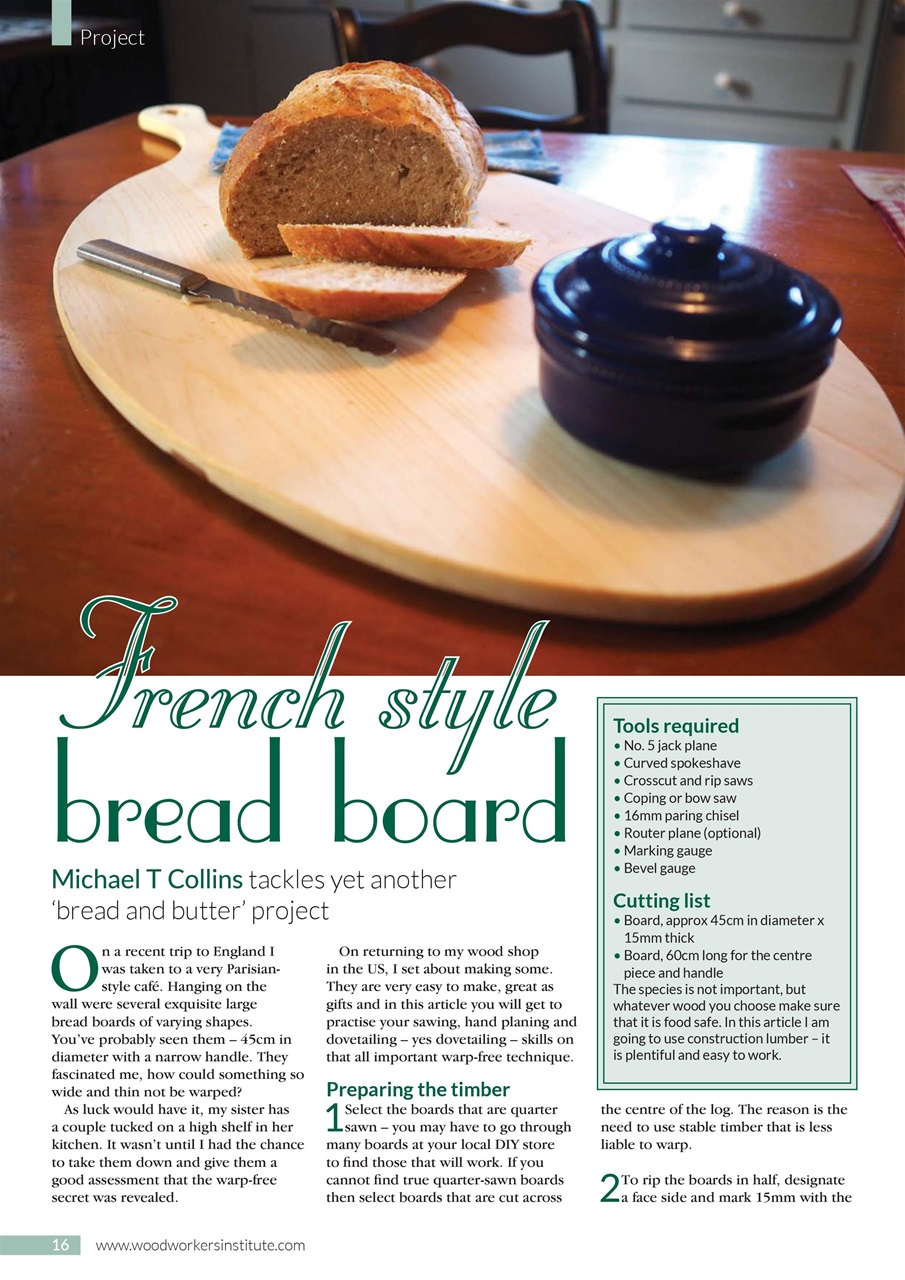 Woodworking Crafts Magazine Preview Pages