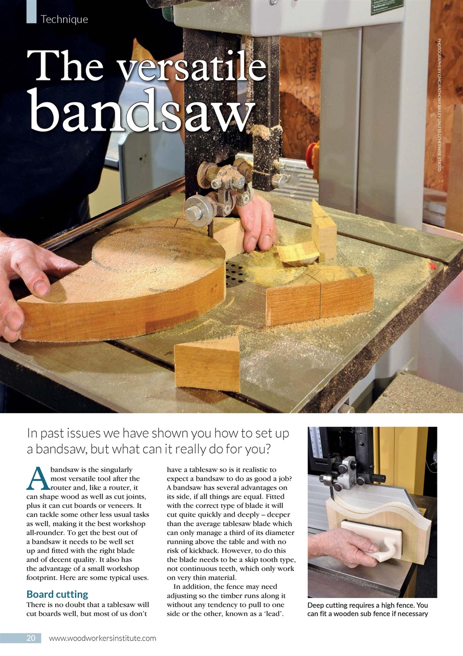 Woodworking Crafts Magazine Preview Pages