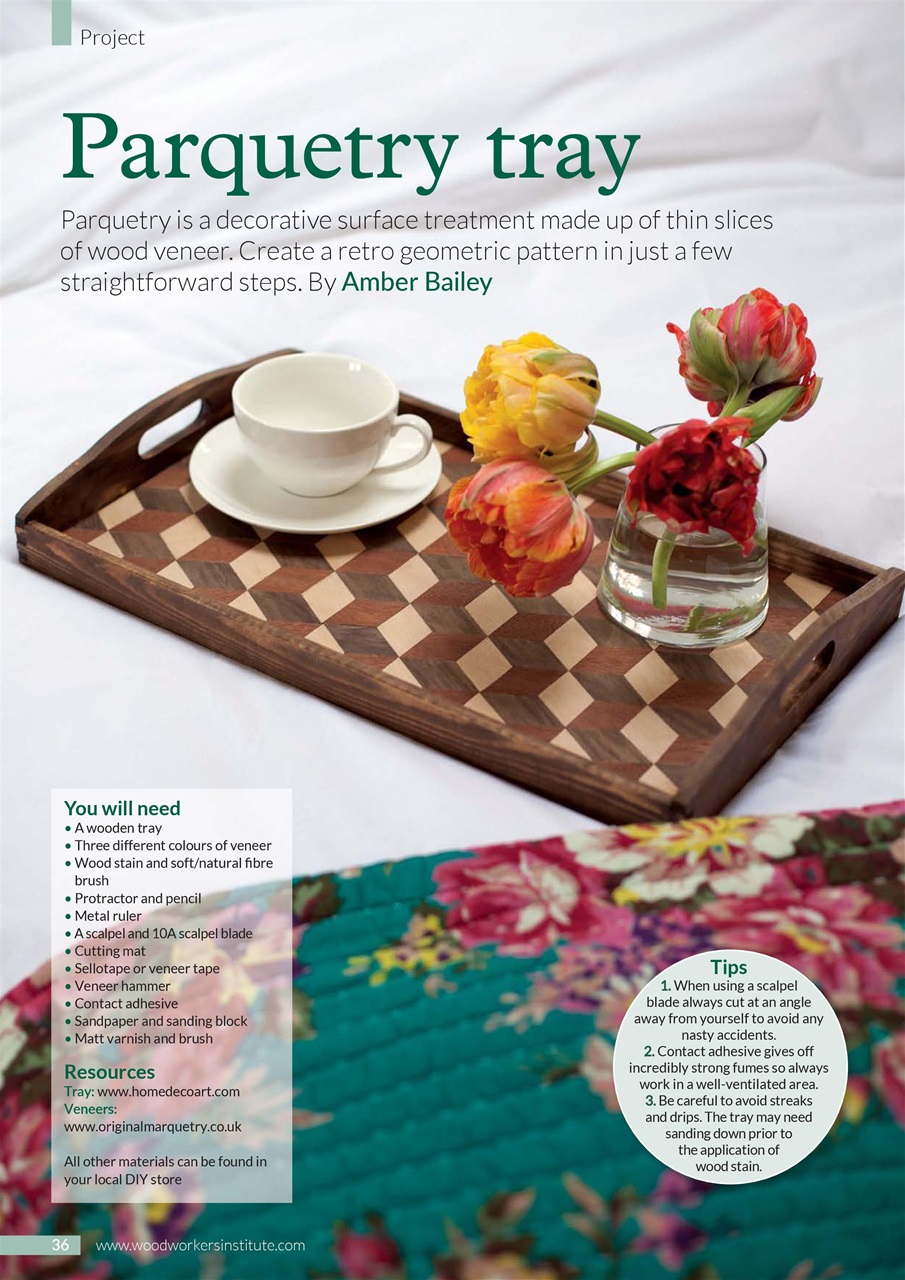 Woodworking Crafts Magazine Preview Pages