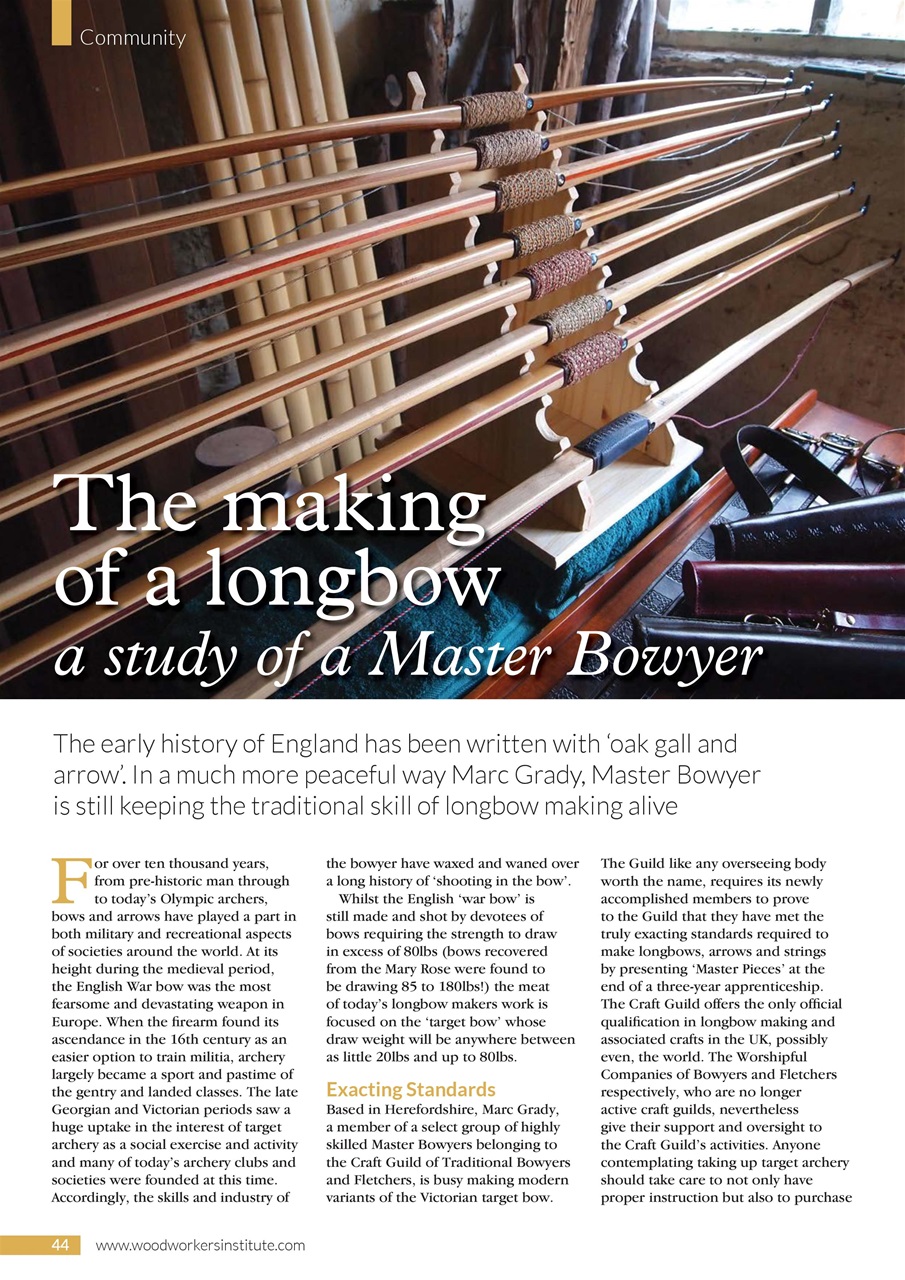 Woodworking Crafts Magazine Preview Pages