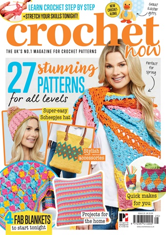Crochet Now Magazine issue Issue 25