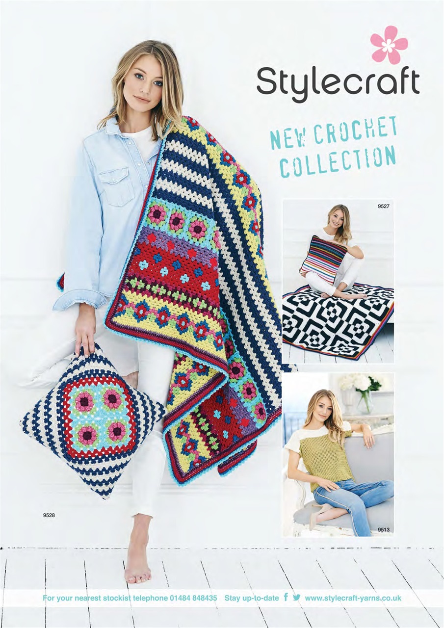 Crochet Now Magazine Preview Pages