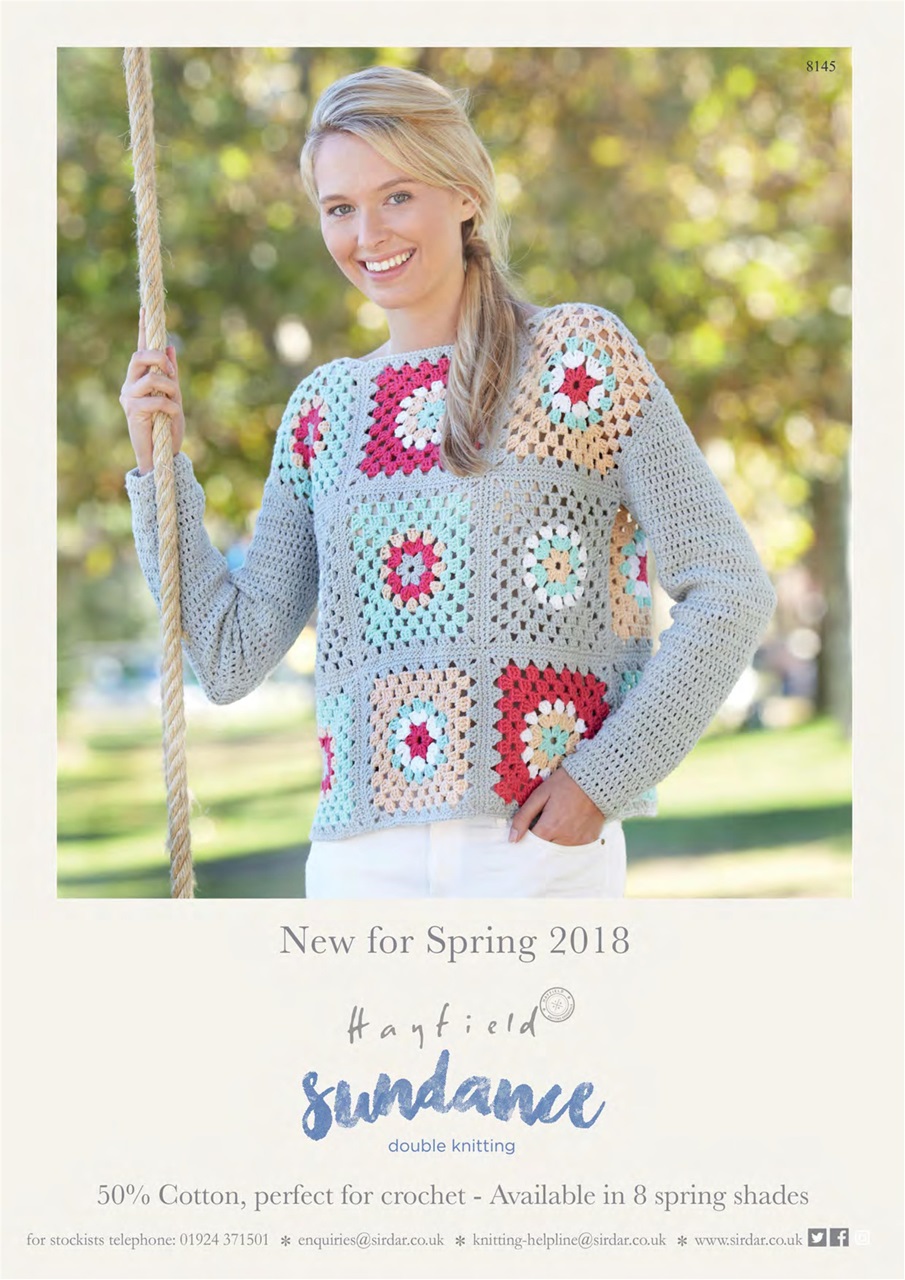 Crochet Now Magazine Preview Pages