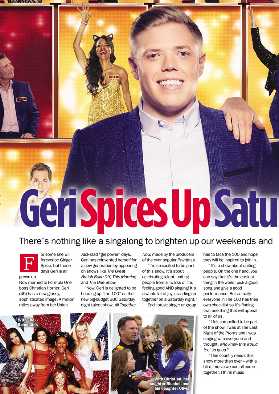 My Weekly Preview Pages