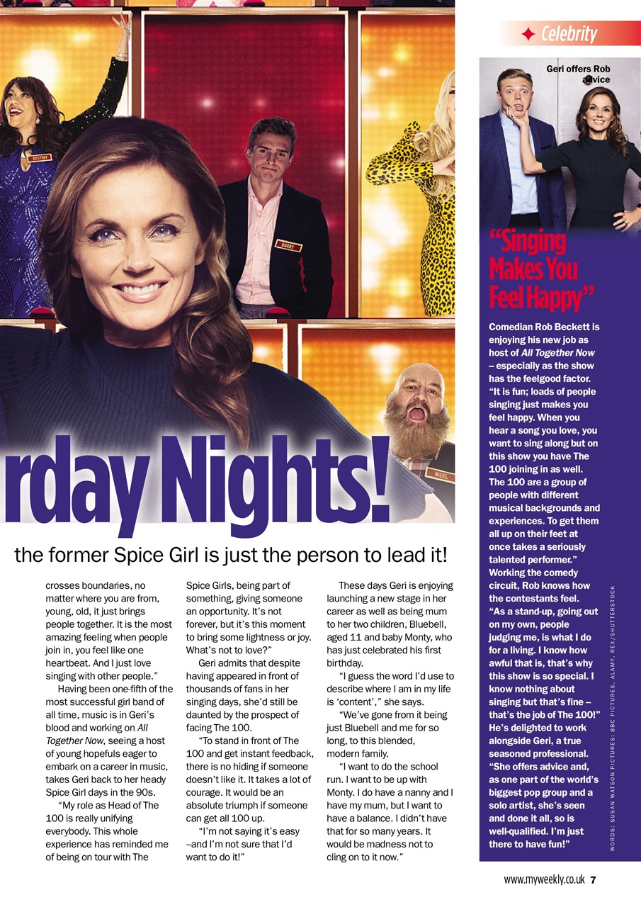 My Weekly Preview Pages