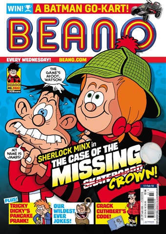 Beano issue 17th February 2018