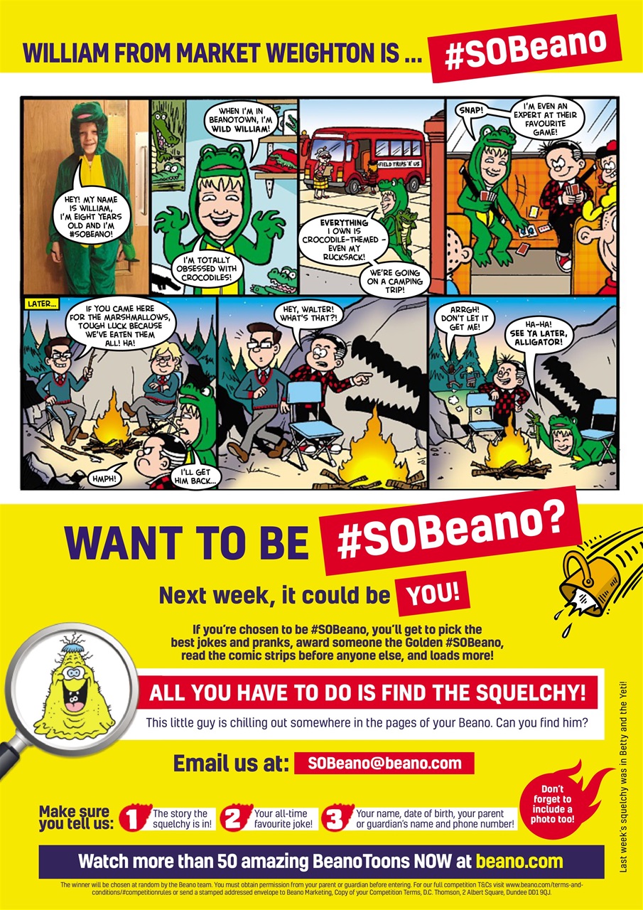 Beano Preview Pages