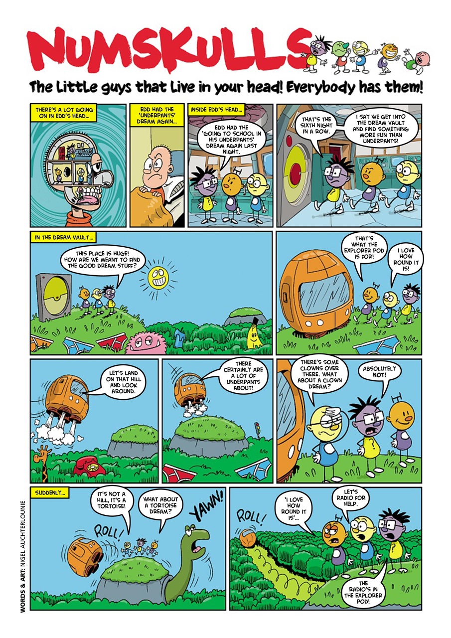 Beano Preview Pages