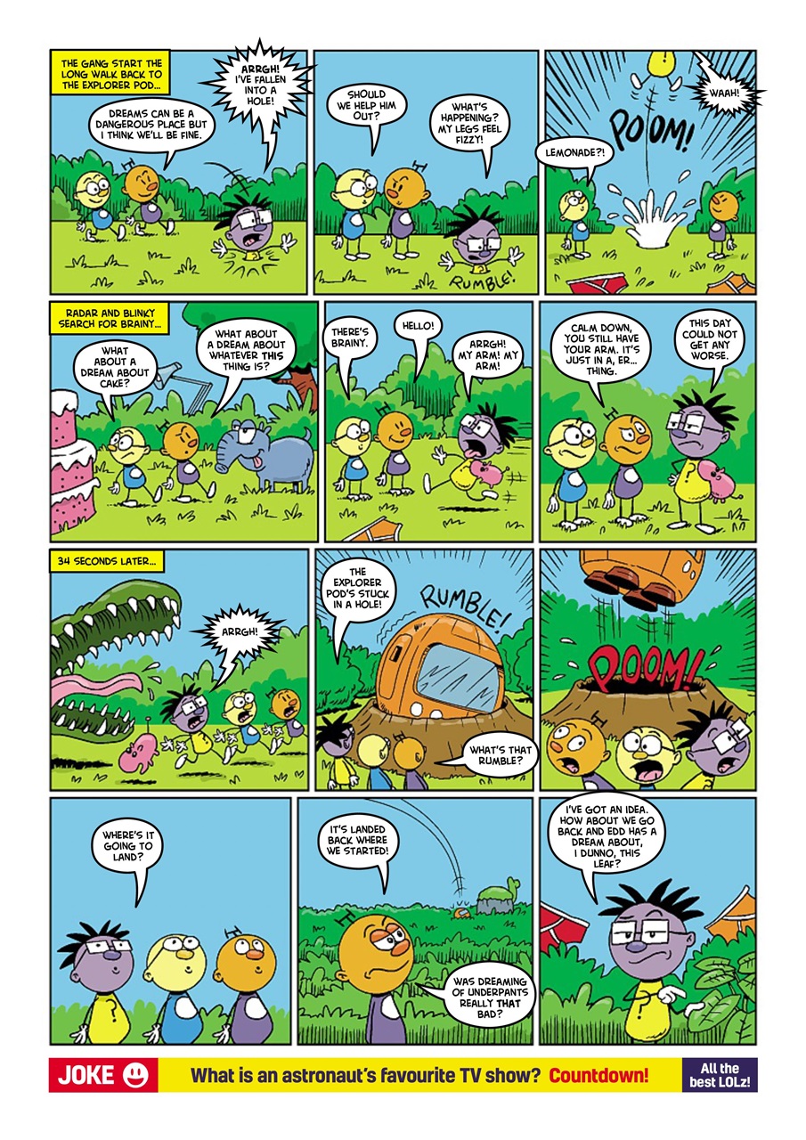Beano Preview Pages