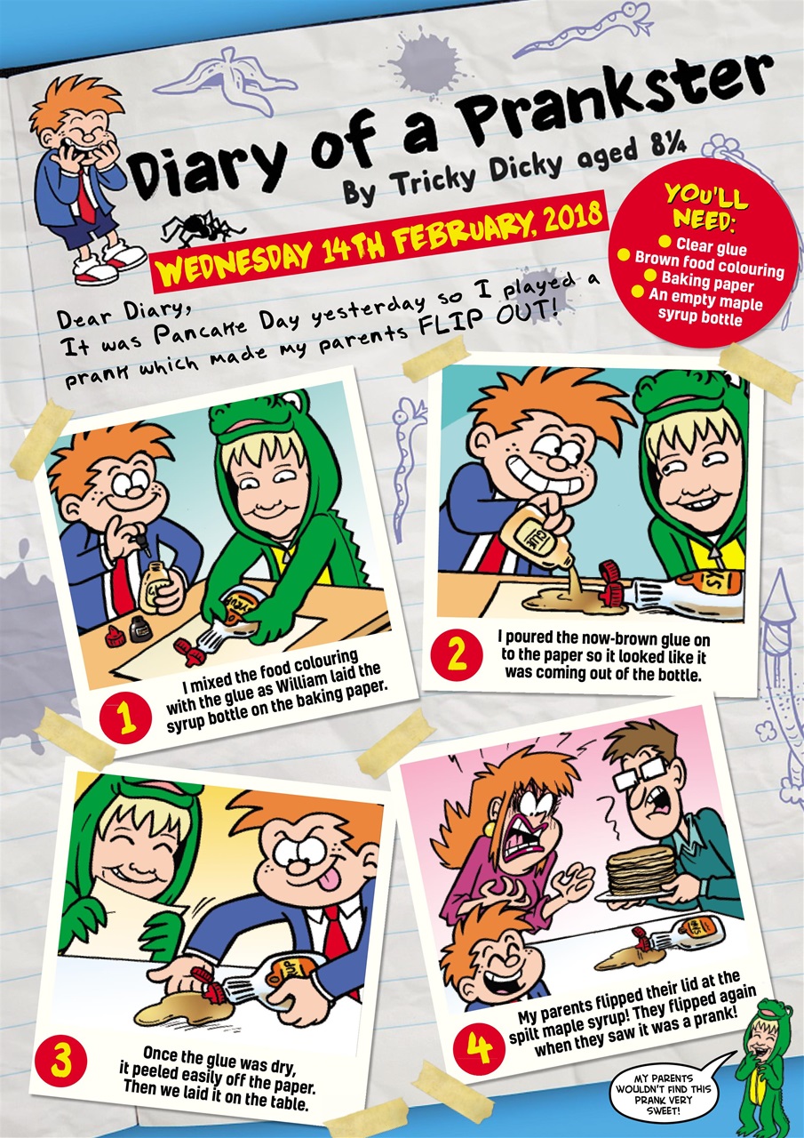 Beano Preview Pages