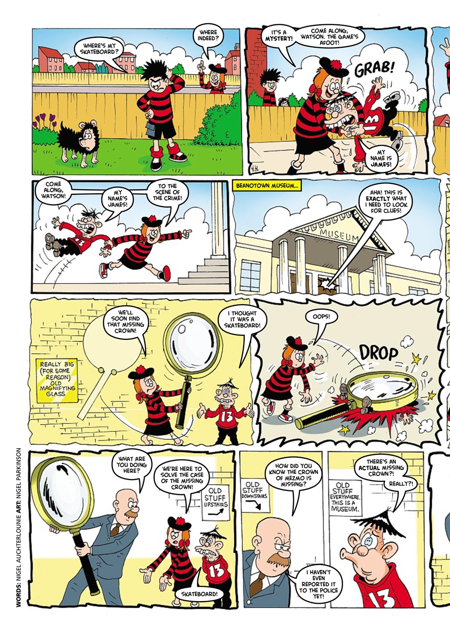 Beano Preview Pages