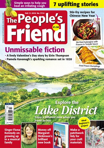 The People’s Friend issue 17/02/2018
