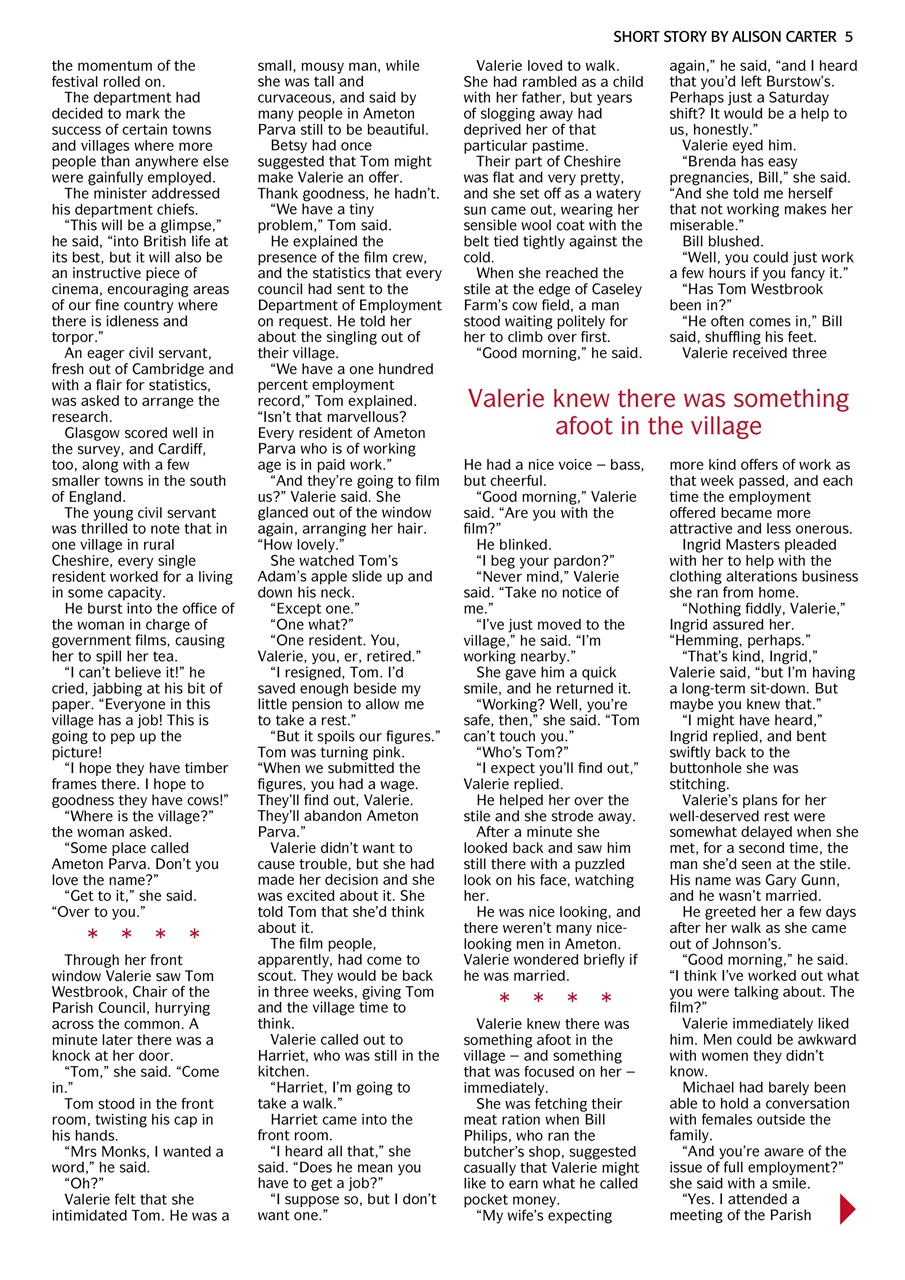 The People’s Friend Preview Pages