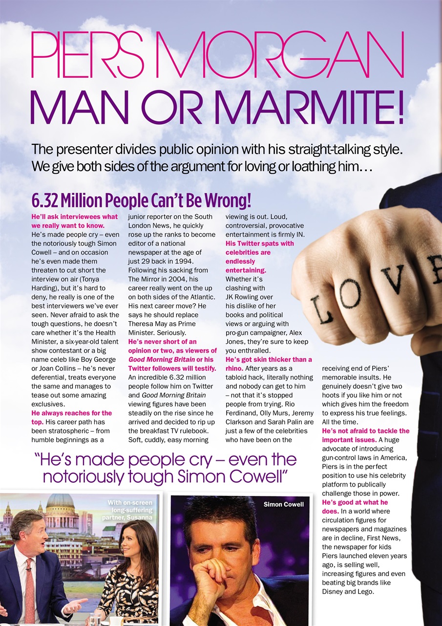 My Weekly Special Preview Pages